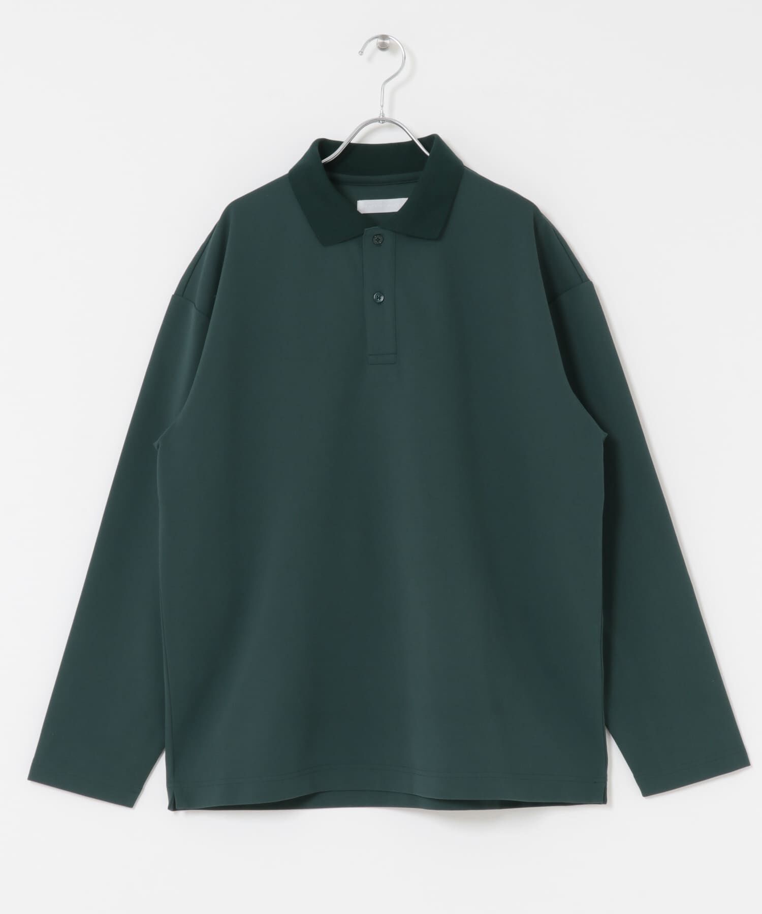 SENSE OF PLACE by URBAN RESEARCH「カノコルーズロングスリーブポロシャツ」|ポロシャツ|