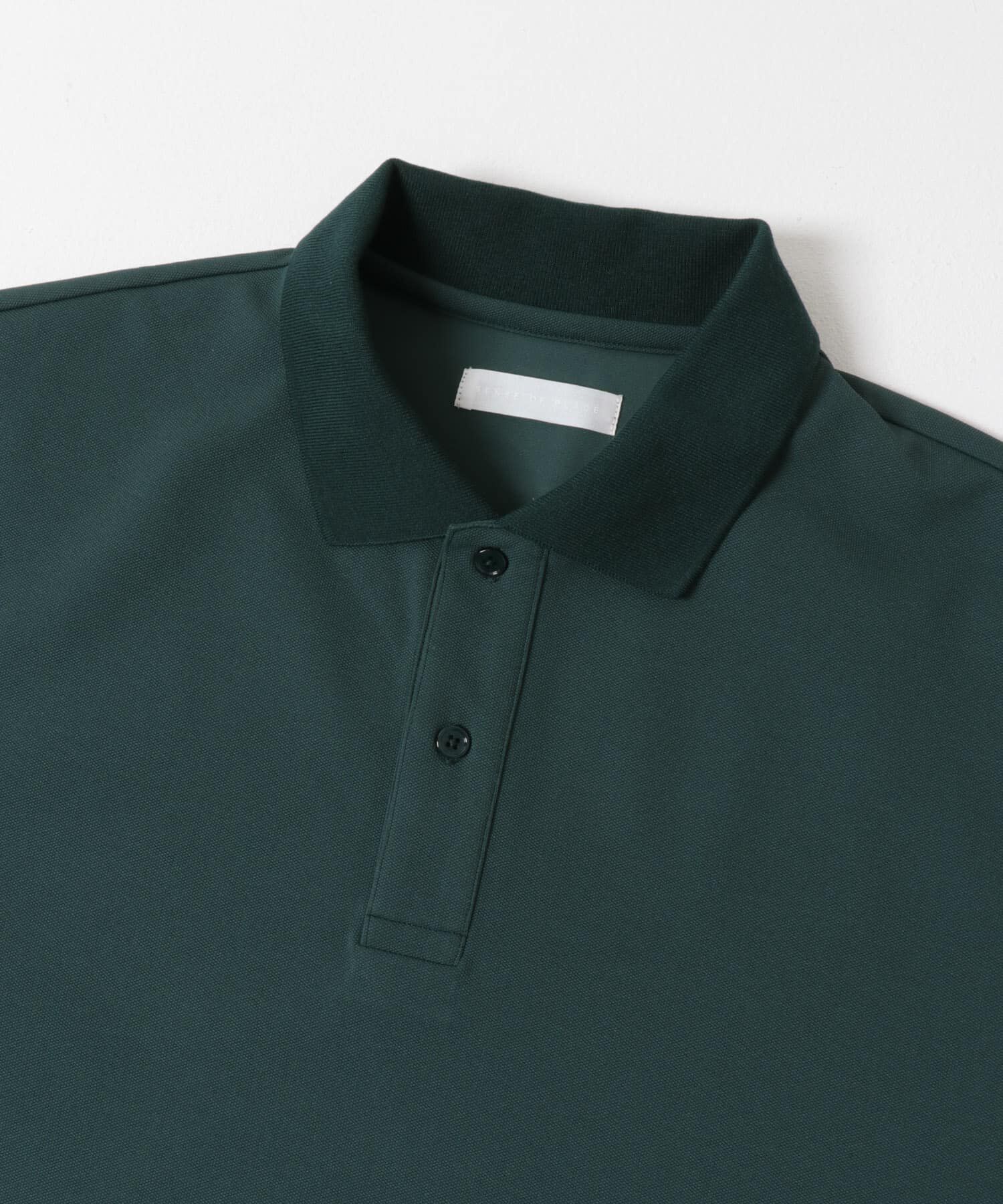 SENSE OF PLACE by URBAN RESEARCH「カノコルーズロングスリーブポロシャツ」|ポロシャツ|