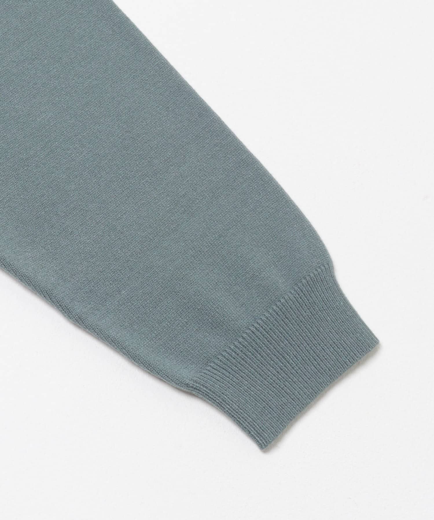 SENSE OF PLACE by URBAN RESEARCH「『一部WEB限定カラー』『洗濯可/毛玉防止』ストレッチモックネックニット」|ニット・セーター|