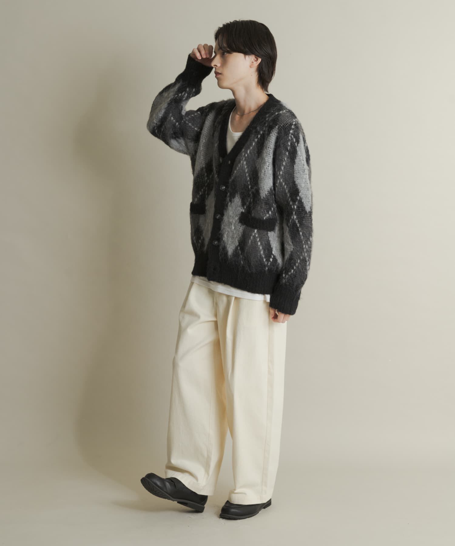 SENSE OF PLACE by URBAN RESEARCH「ボリュームタックワイドパンツ」|その他|