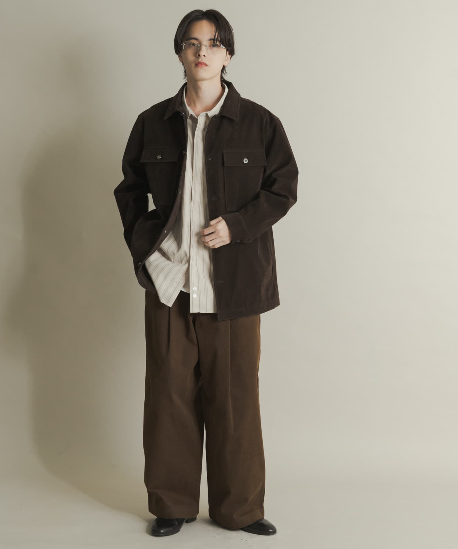 SENSE OF PLACE by URBAN RESEARCH「ボリュームタックワイドパンツ」|その他|