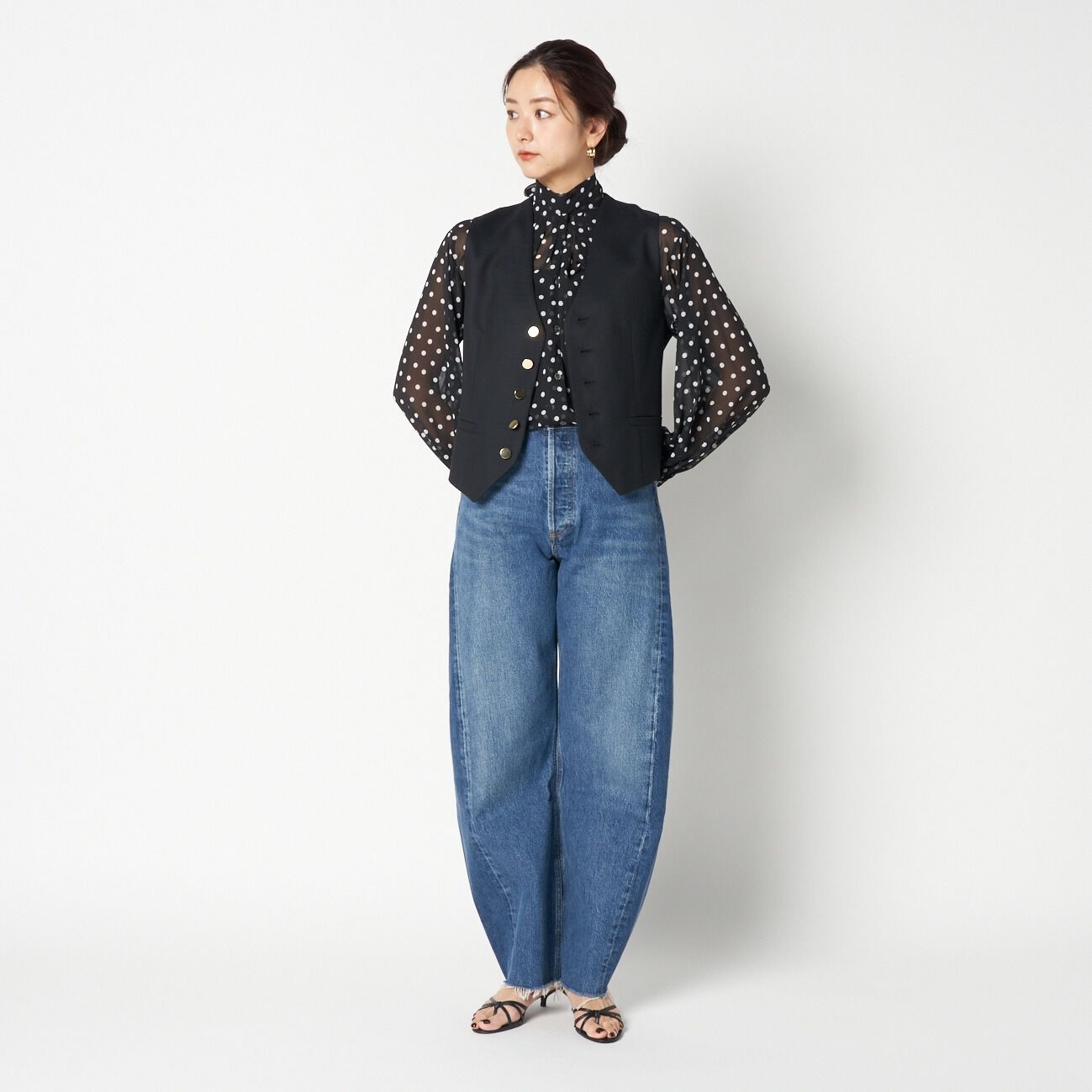 HELIOPOLE「HELIOPOLE the ELLISON VEST」|ベスト・ジレ|