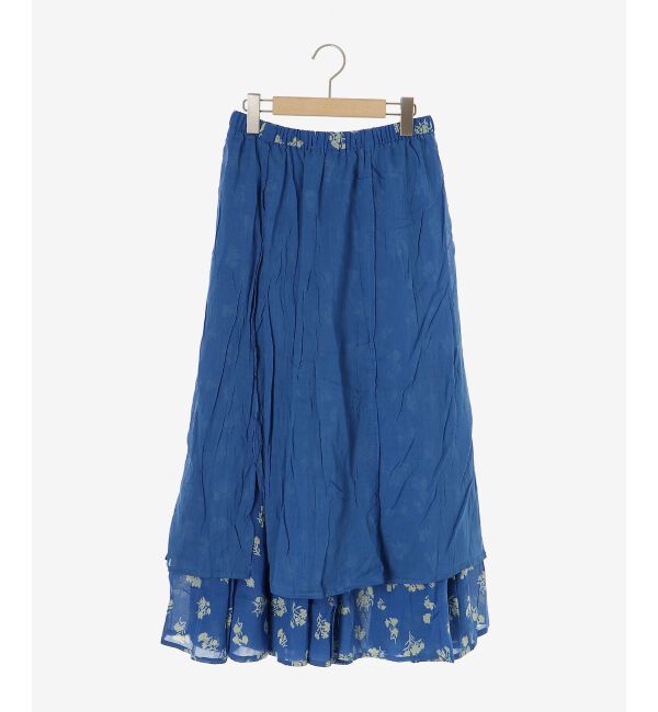  「《手洗い可能》Fanakaレトロフラワースカート」|スカート|
