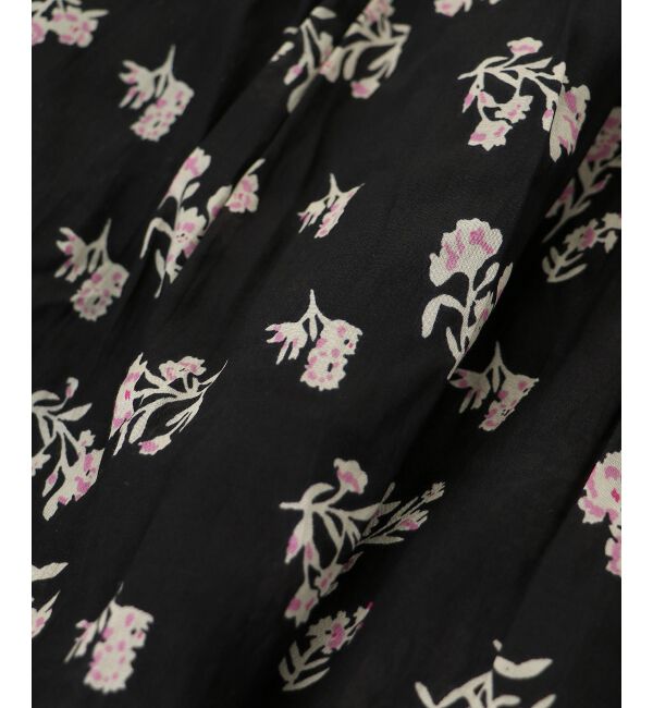  「《手洗い可能》Fanakaレトロフラワースカート」|スカート|