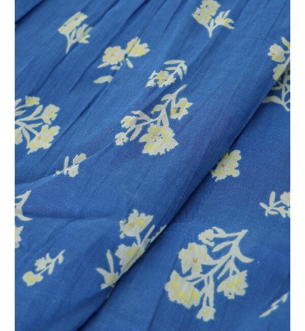  「《手洗い可能》Fanakaレトロフラワースカート」|スカート|