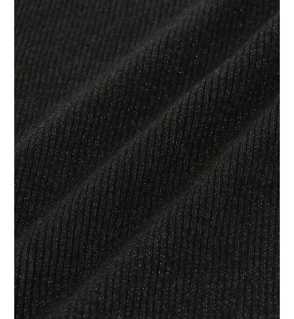  「肩あきラメニット」|ニット・セーター|