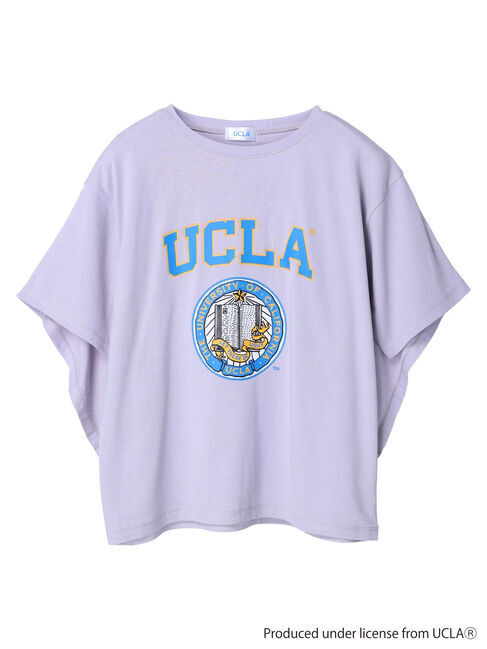 earth music&ecology「別注 UCLA バックフリルTシャツ」|Tシャツ・カットソー|