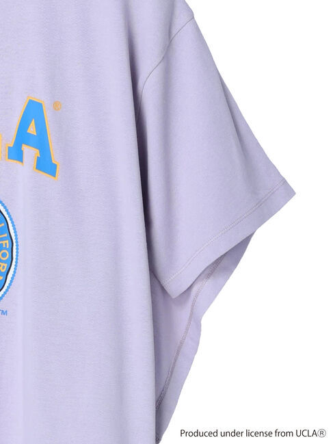 earth music&ecology「別注 UCLA バックフリルTシャツ」|Tシャツ・カットソー|