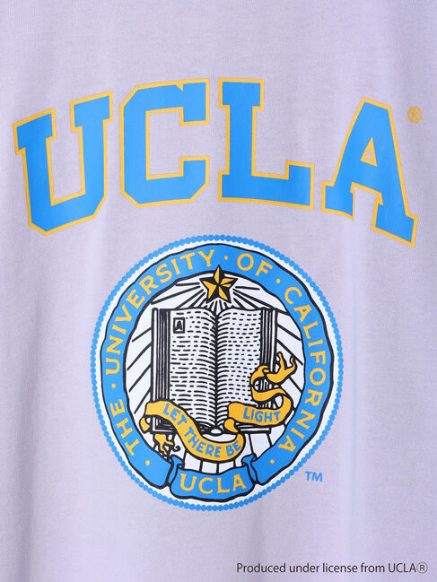 earth music&ecology「別注 UCLA バックフリルTシャツ」|Tシャツ・カットソー|