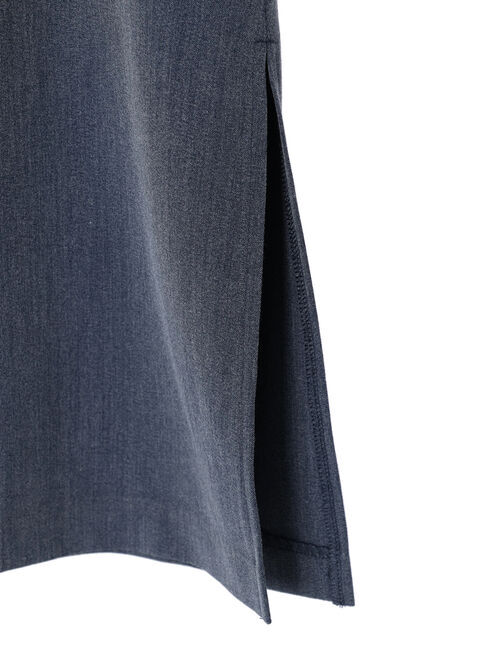 earth music&ecology「Vネックミドル丈ジレ」|ベスト・ジレ|