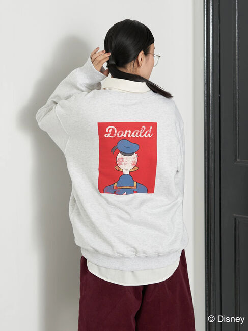 earth music&ecology「Disney Character /プルオーバー」|Tシャツ・カットソー|