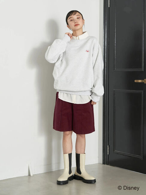 earth music&ecology「Disney Character /プルオーバー」|Tシャツ・カットソー|