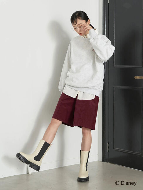 earth music&ecology「Disney Character /プルオーバー」|Tシャツ・カットソー|