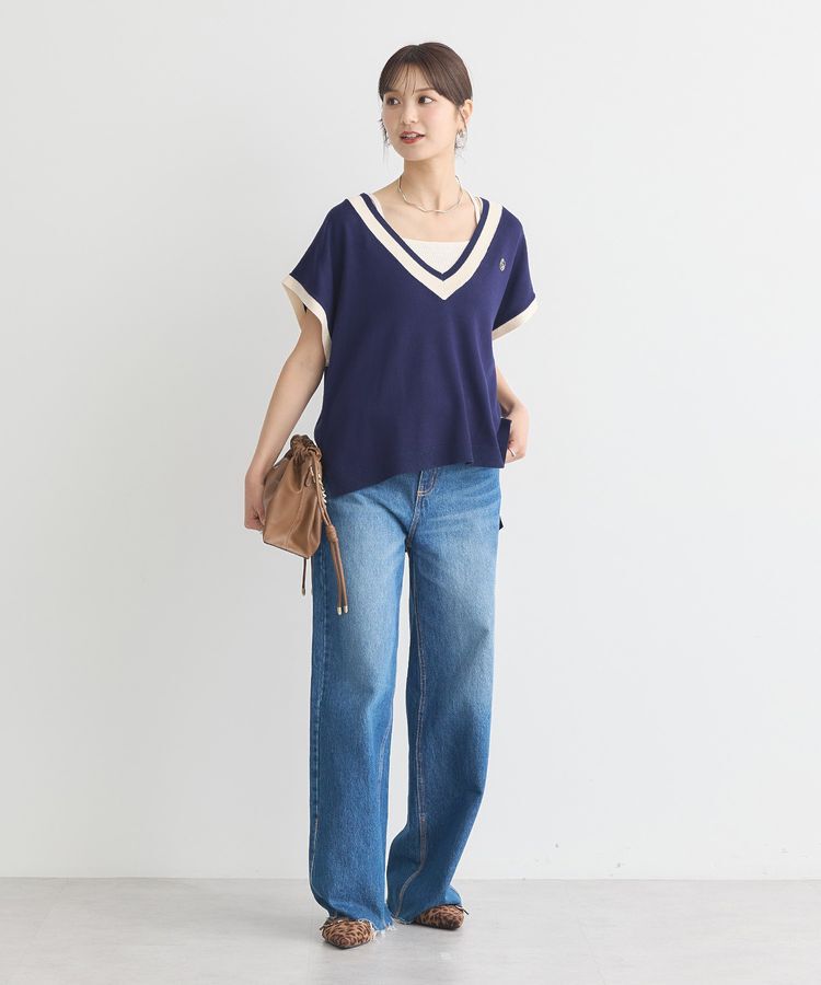 earth music&ecology「チルデンライクベスト」|ベスト・ジレ|