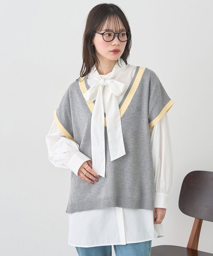 earth music&ecology「チルデンライクベスト」|ベスト・ジレ|