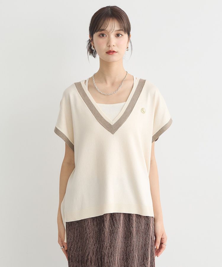 earth music&ecology「チルデンライクベスト」|ベスト・ジレ|