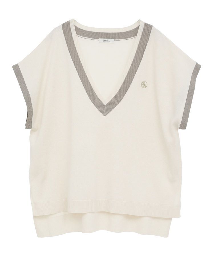 earth music&ecology「チルデンライクベスト」|ベスト・ジレ|