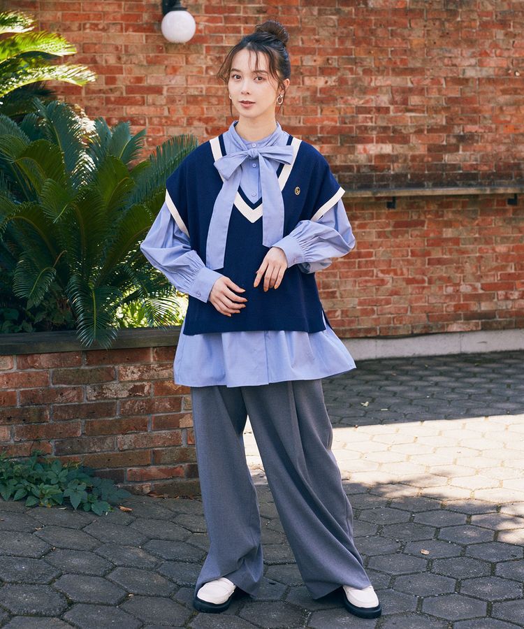 earth music&ecology「チルデンライクベスト」|ベスト・ジレ|