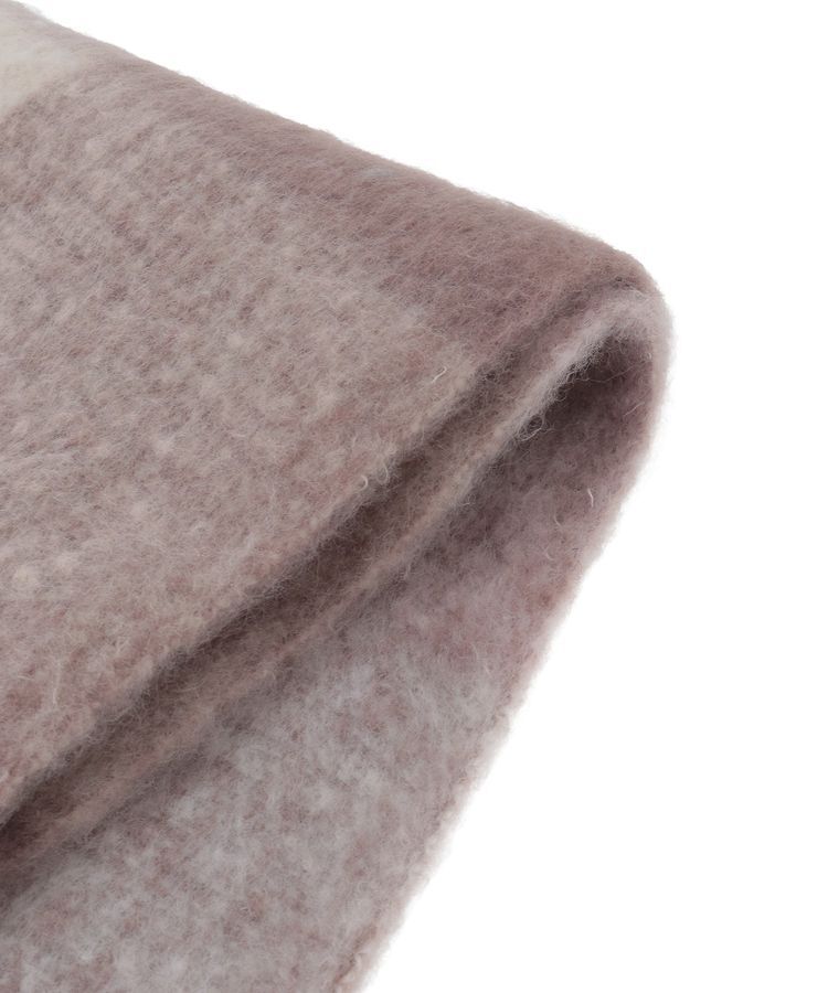 earth music&ecology「ブロックチェックマフラー」|マフラー|