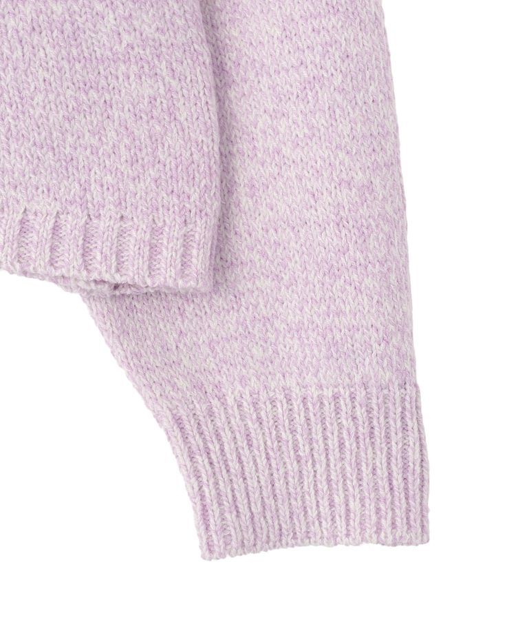 earth music&ecology「サイドリボンカシュクールニット」|ニット・セーター|