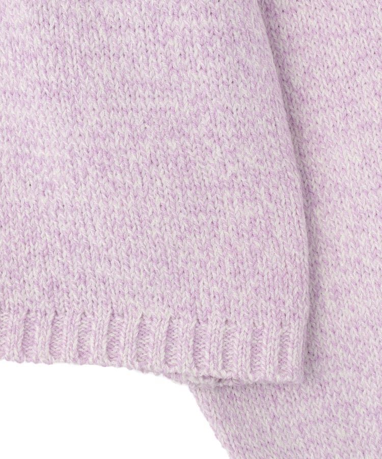 earth music&ecology「サイドリボンカシュクールニット」|ニット・セーター|