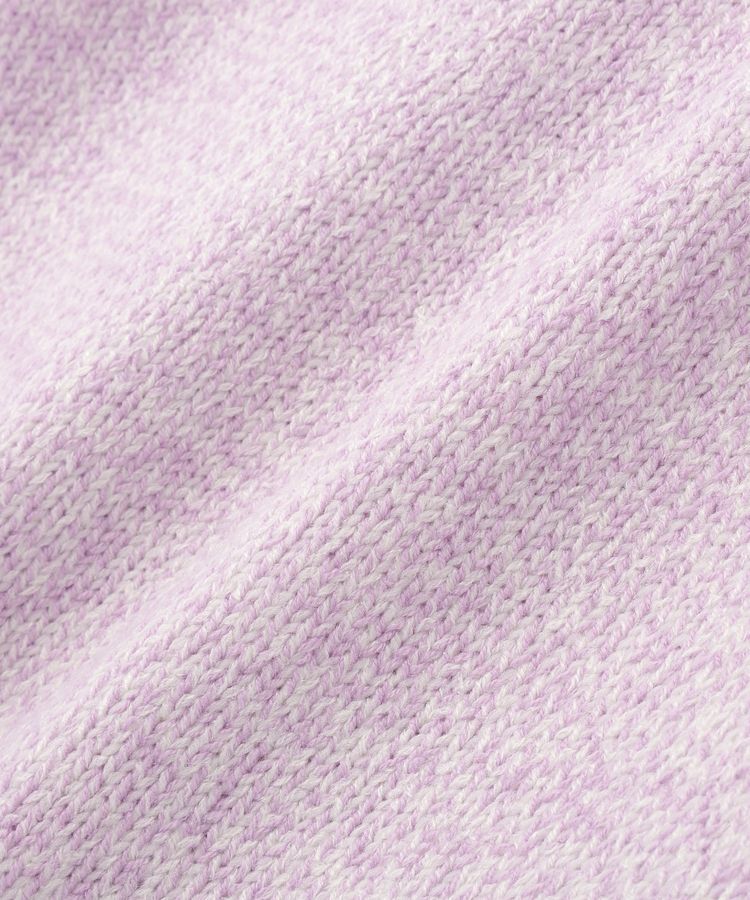 earth music&ecology「サイドリボンカシュクールニット」|ニット・セーター|