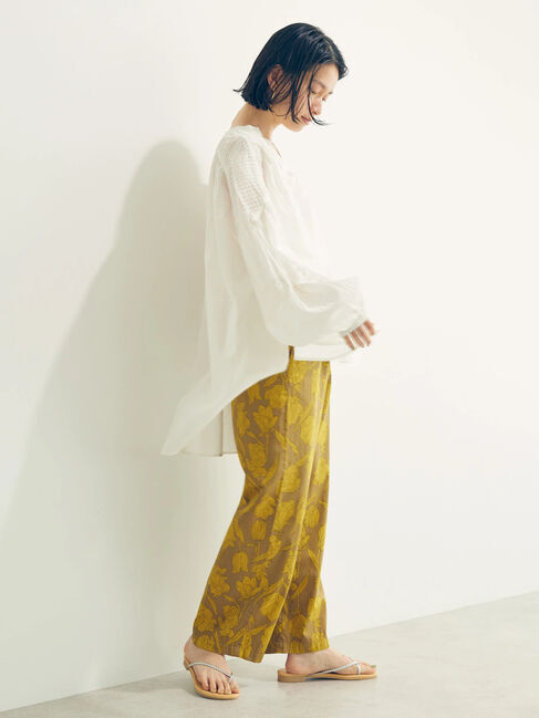 AMERICAN HOLIC「ショルダーピンタック袖ボリュームブラウス」|シャツ・ブラウス|