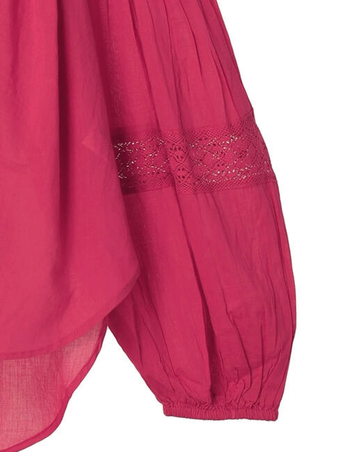 AMERICAN HOLIC「ショルダーピンタック袖ボリュームブラウス」|シャツ・ブラウス|