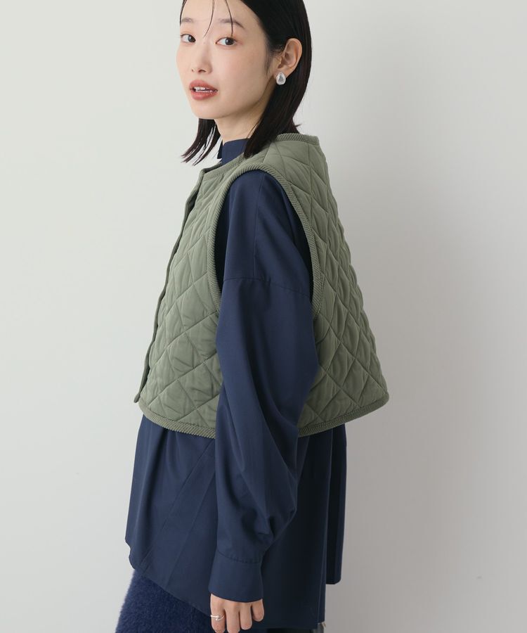 AMERICAN HOLIC「キルティングベスト」|ベスト・ジレ|