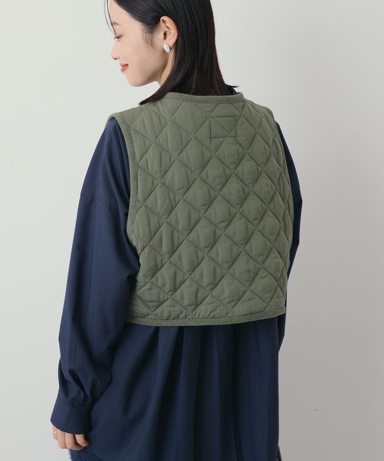 AMERICAN HOLIC「キルティングベスト」|ベスト・ジレ|