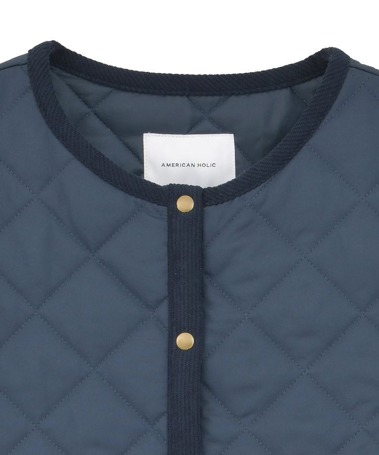 AMERICAN HOLIC「キルティングベスト」|ベスト・ジレ|