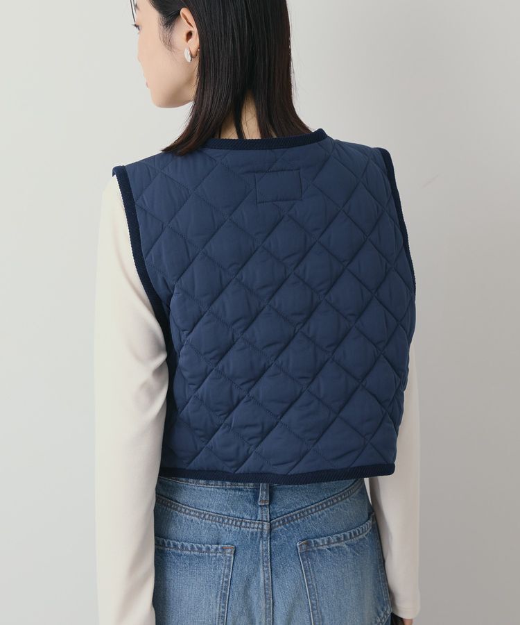 AMERICAN HOLIC「キルティングベスト」|ベスト・ジレ|