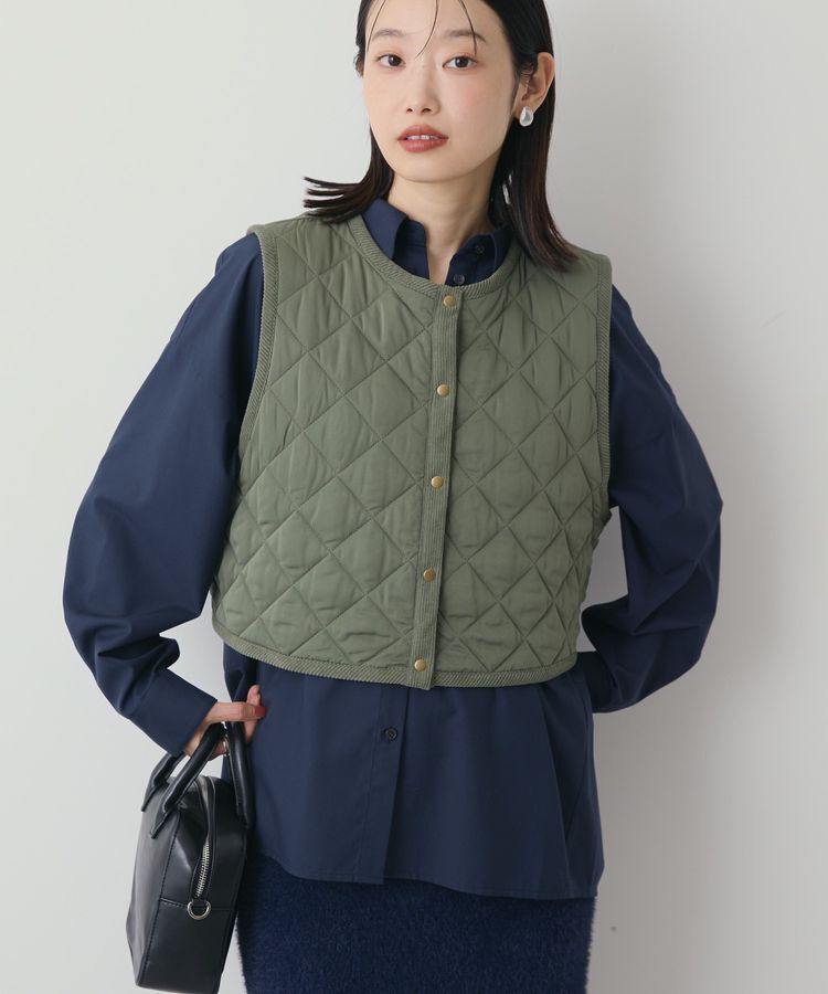 AMERICAN HOLIC「キルティングベスト」|ベスト・ジレ|