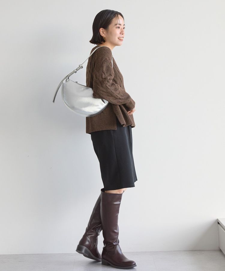 AMERICAN HOLIC「ミドルゲージケーブルニットプルオーバー」|ニット・セーター|