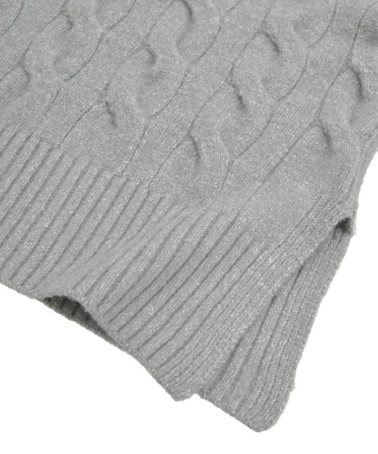 AMERICAN HOLIC「ミドルゲージケーブルニットプルオーバー」|ニット・セーター|