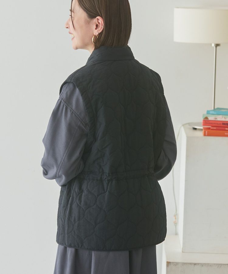 AMERICAN HOLIC「ドロストキルティングベスト」|ベスト・ジレ|