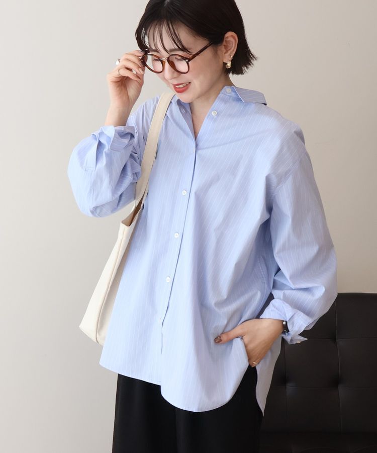 AMERICAN HOLIC「【マルチ機能】ベーシックシャツ」|シャツ・ブラウス|