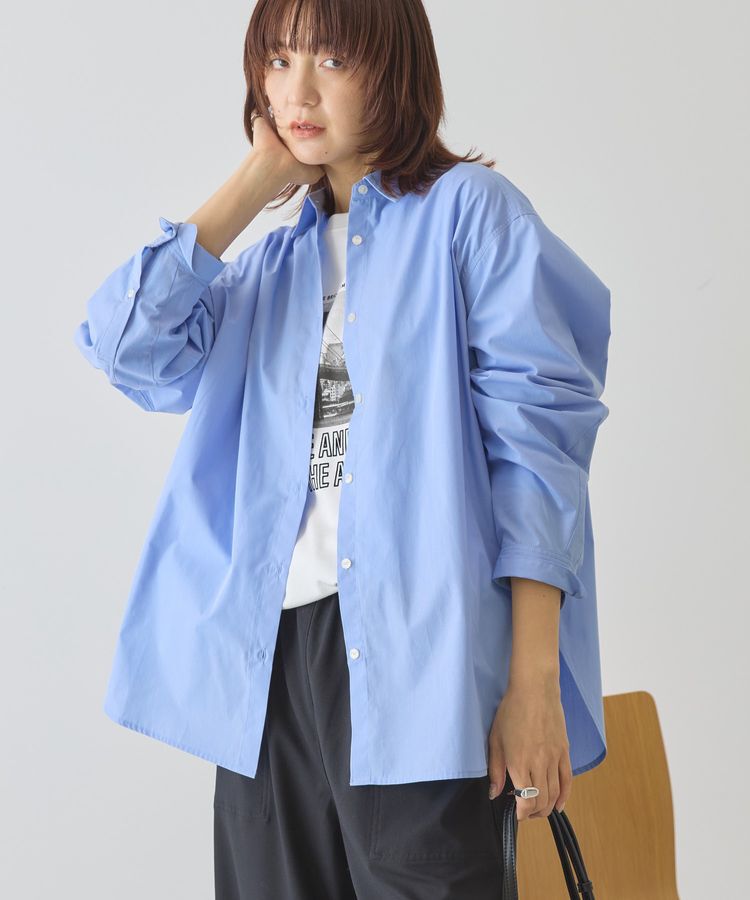 AMERICAN HOLIC「【マルチ機能】ベーシックシャツ」|シャツ・ブラウス|