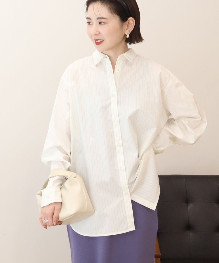 AMERICAN HOLIC「【マルチ機能】ベーシックシャツ」|シャツ・ブラウス|