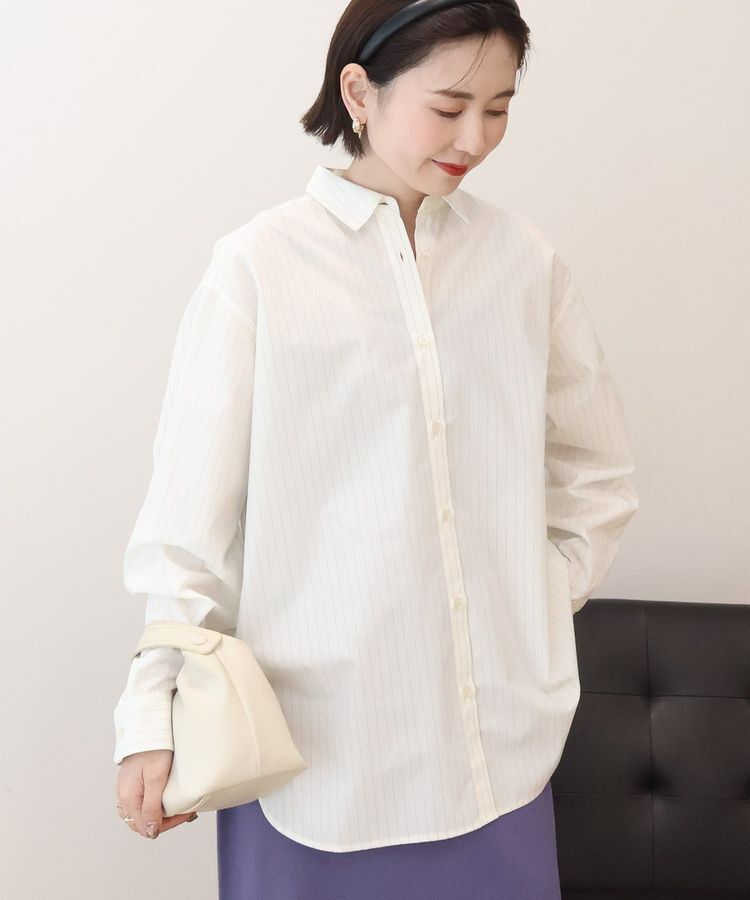 AMERICAN HOLIC「【マルチ機能】ベーシックシャツ」|シャツ・ブラウス|