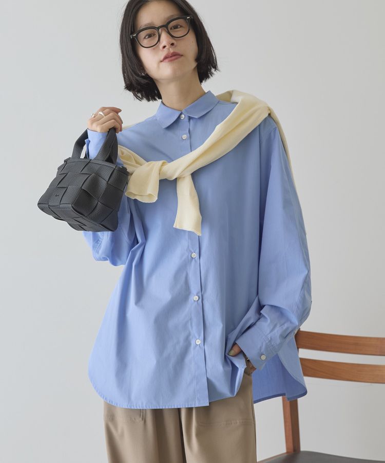 AMERICAN HOLIC「【マルチ機能】ベーシックシャツ」|シャツ・ブラウス|