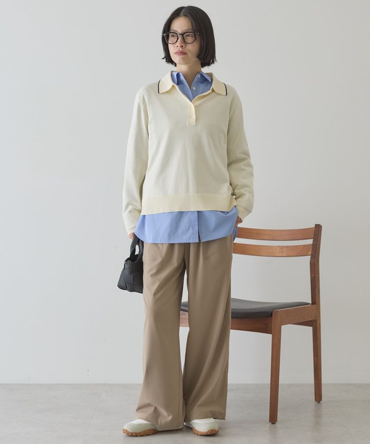 AMERICAN HOLIC「【マルチ機能】ベーシックシャツ」|シャツ・ブラウス|