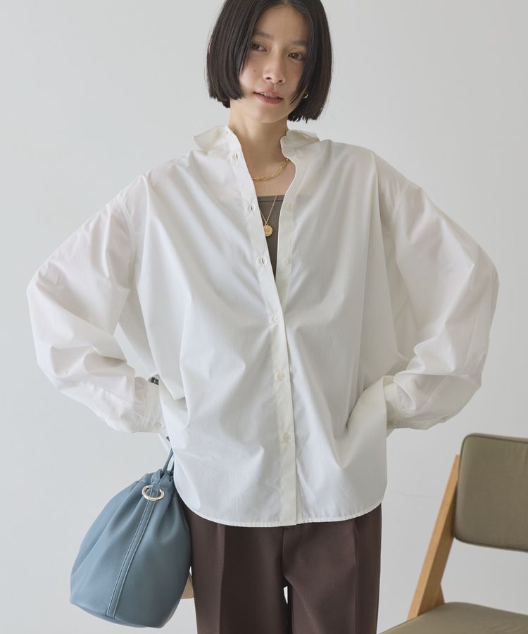 AMERICAN HOLIC「【マルチ機能】ベーシックシャツ」|シャツ・ブラウス|