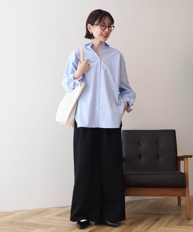 AMERICAN HOLIC「【マルチ機能】ベーシックシャツ」|シャツ・ブラウス|