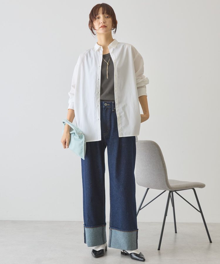 AMERICAN HOLIC「【マルチ機能】ベーシックシャツ」|シャツ・ブラウス|