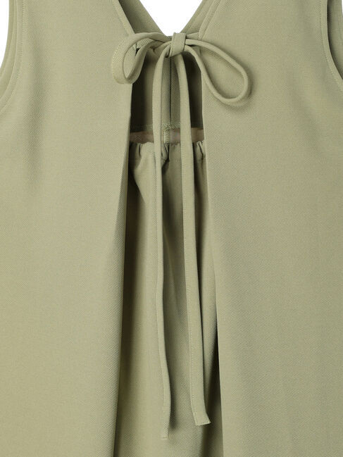 Green Parks「・RAY　CASSIN　Vネックジャンスカ」|ワンピース|