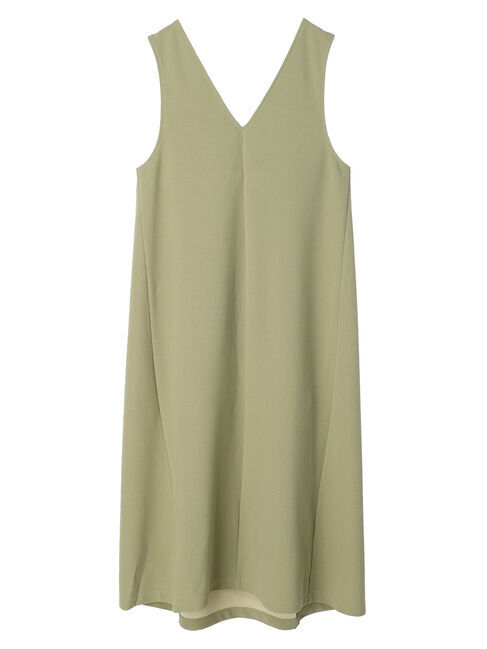 Green Parks「・RAY　CASSIN　Vネックジャンスカ」|ワンピース|