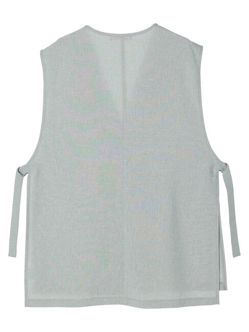 Green Parks「接触冷感　折り返しラペルベスト」|ベスト・ジレ|