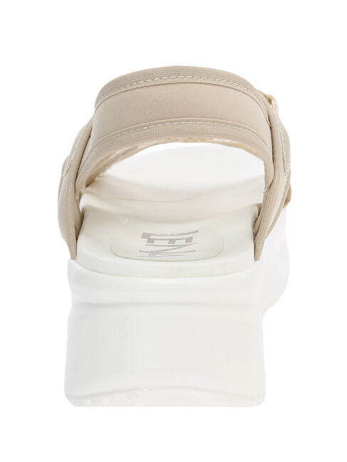 Green Parks「・LENA　メッシュ厚底サンダル」|サンダル|