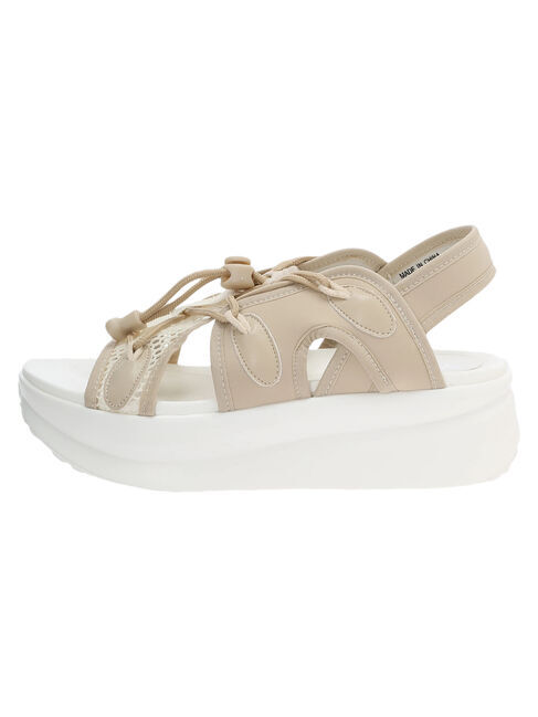 Green Parks「・LENA　メッシュ厚底サンダル」|サンダル|